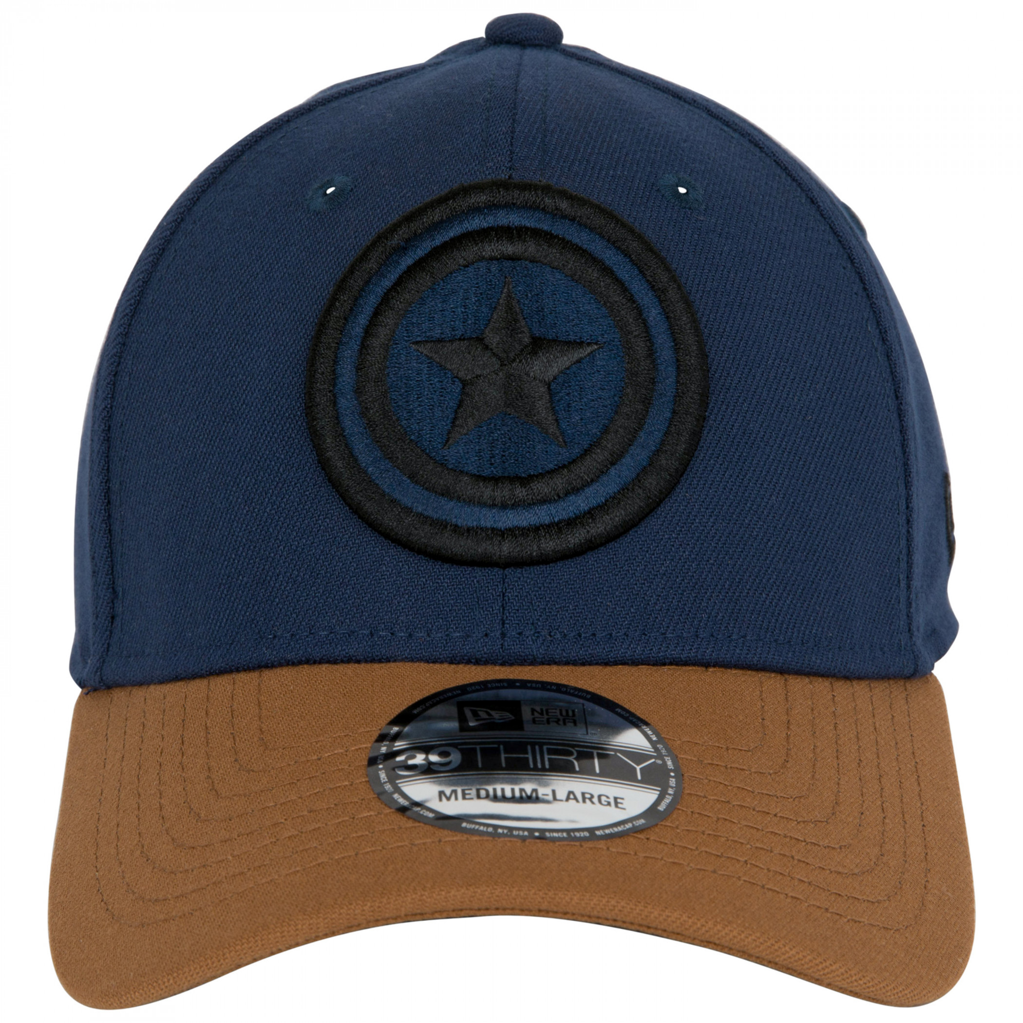 Captain America Nomad Armor New Era 39Thirty Fitted Hat